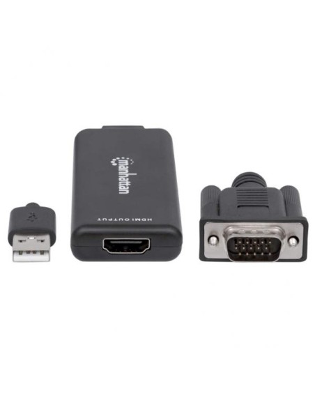 Convertitore da VGA e USB a HDMI