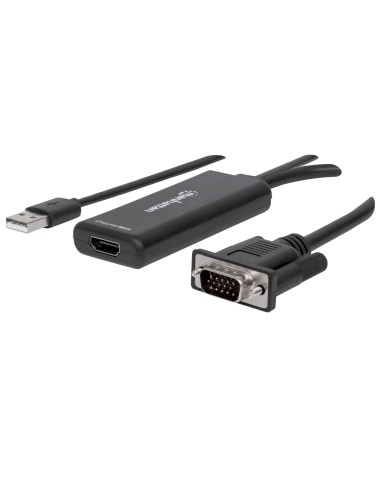 Convertitore da VGA e USB a HDMI