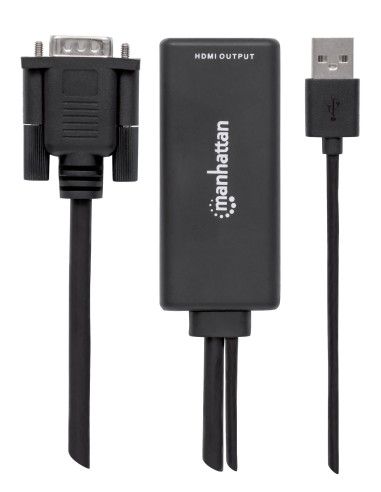 Convertitore da VGA e USB a HDMI