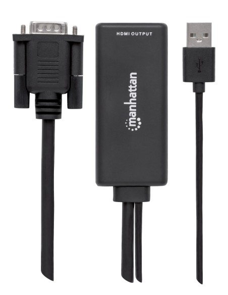Convertitore da VGA e USB a HDMI