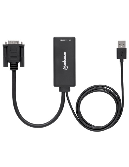 Convertitore da VGA e USB a HDMI