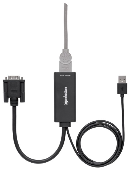 Convertitore da VGA e USB a HDMI