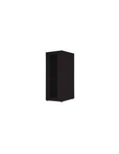 ARMADIO RACK 19 42 UNIT 19 PER RETI E SERVER MISURE (A)2010 X (L)800 X (P)1000 MM. COLORE NERO