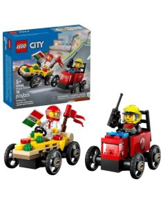 PACK VEICOLI CORSA PIZZ.VS POMPIERE
