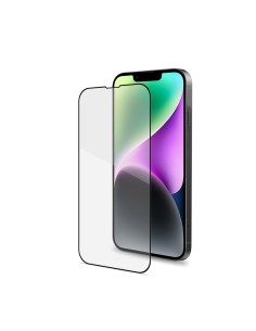FULL GLASS IPHONE 14/13 PRO/13 BK