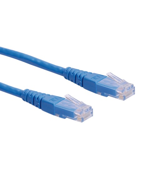 ROLINE CAVO UTP PATCHCORD CAT.6, CLASS E, BLU, 2M