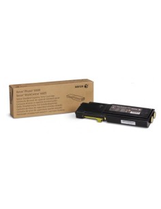 XEROX PH 6600 TONER GIALLO