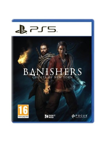 BANISHERS: GHOSTS OF NEW EDEN PS5
