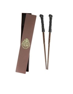 HARRY POTTER WAND CHOPSTICKS IN BOX