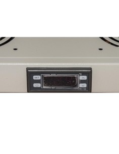 MODULO 2 VENTOLE RAFFREDDAMENTO CON DISPLAY GRIGIO 2