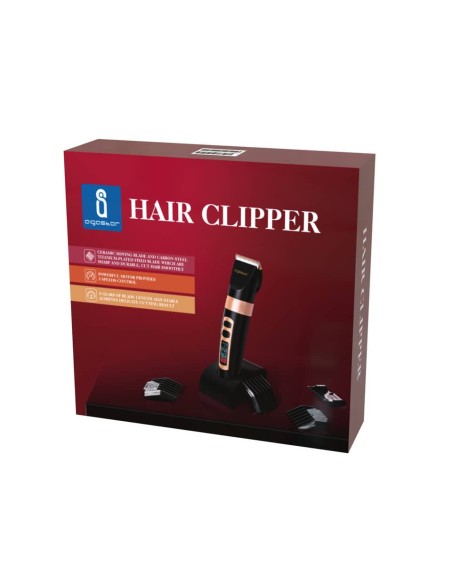 Tagliacapelli con display Led Aigostar nero 206949