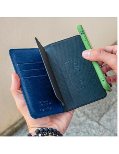 DUOMO WALLET CASE UP TO 6.5 BLUE