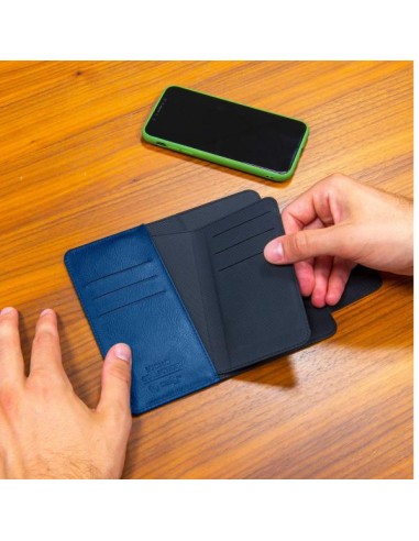 DUOMO WALLET CASE UP TO 6.5 BLUE