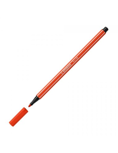 CF10 STABILO PEN 68 ROSSO CHIARO