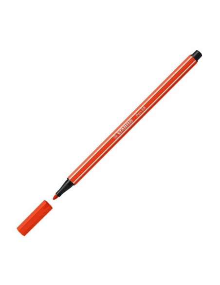 CF10 STABILO PEN 68 ROSSO CHIARO