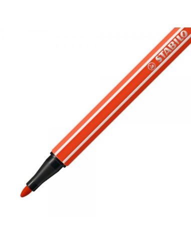 CF10 STABILO PEN 68 ROSSO CHIARO