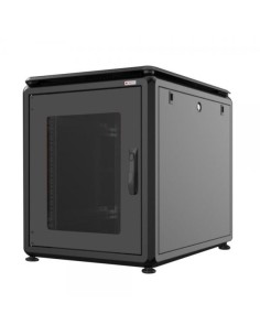 Armadio Rack 19'' 600x800 12 Unità Nero da sotto-scrivania serie Evolution