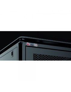 Armadio Rack 19'' 600x800 12 Unità Nero da sotto-scrivania serie Evolution 2