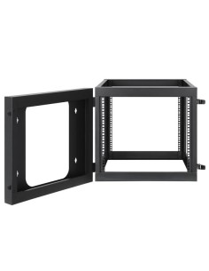 Armadio a Muro 19'' Open Frame 4 Montanti 9U