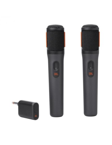 COPPIA MICROFONI WIRELESS+DONGLE