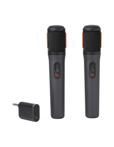 COPPIA MICROFONI WIRELESS+DONGLE