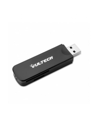 VULTECH LETTORE SD/MICROSD USB 3.0 NERO