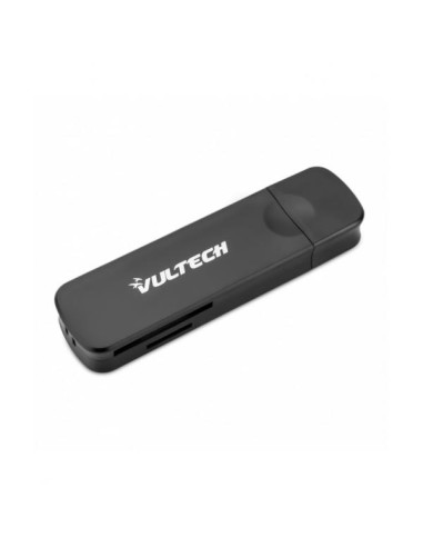 VULTECH LETTORE SD/MICROSD USB 3.0 NERO