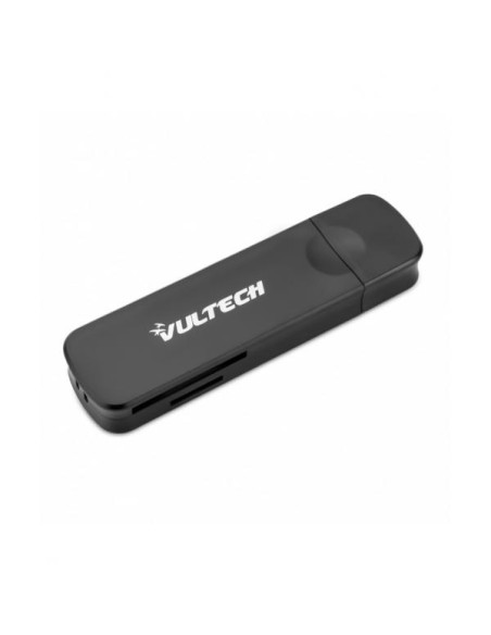 VULTECH LETTORE SD/MICROSD USB 3.0 NERO
