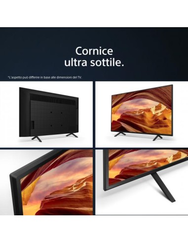 X75 50 LED 4K HDR GOOGLE TV