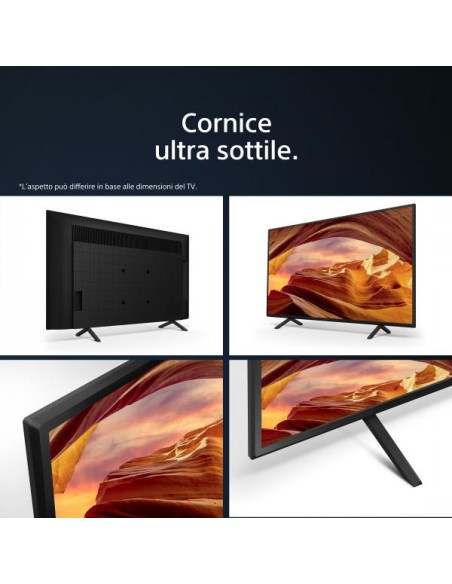 X75 50 LED 4K HDR GOOGLE TV