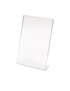 PORTADEPLIANT ACRILICO 15X20 VERTIC