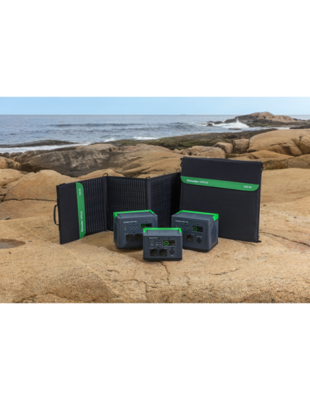 OFFGRID PORTABLE SOLAR PANEL  200W