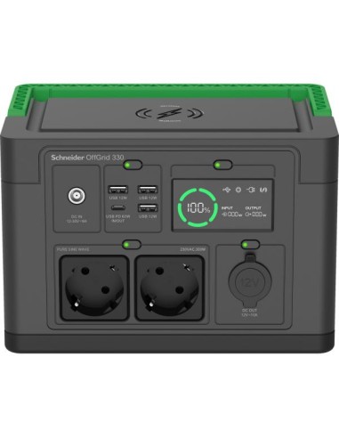 OFFGRID PPS 330 LITHIUM 2SCHUKO