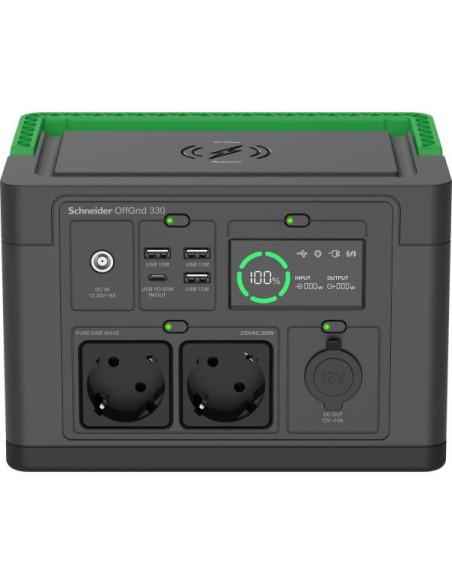 OFFGRID PPS 330 LITHIUM 2SCHUKO