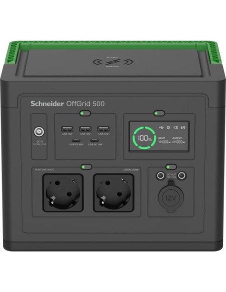 OFFGRID PPS 500 LITHIUM 2SCHUKO