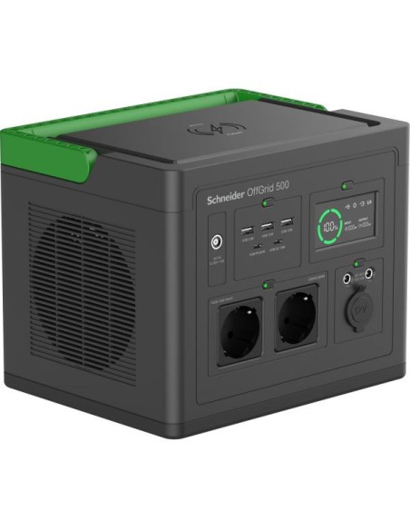 OFFGRID PPS 500 LITHIUM 2SCHUKO