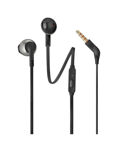 IN EAR CON MICROFONO NERO