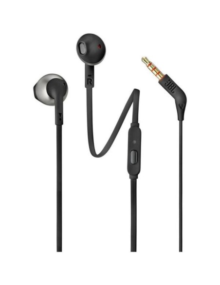 IN EAR CON MICROFONO NERO