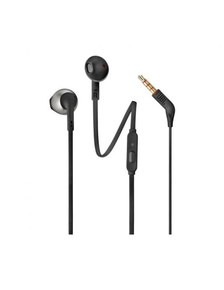 IN EAR CON MICROFONO NERO