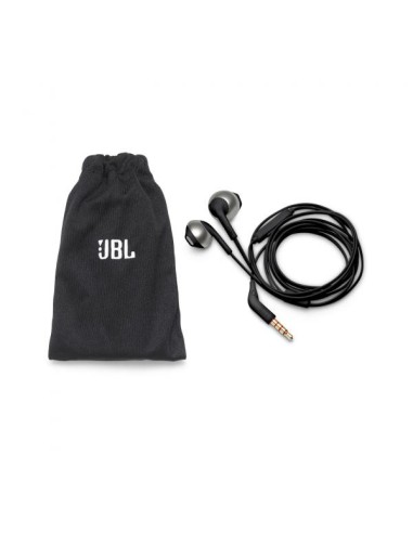 IN EAR CON MICROFONO NERO