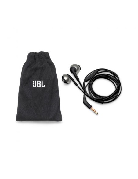 IN EAR CON MICROFONO NERO