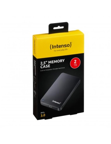 HDD ESTERNO NERO 2TB 2.5P
