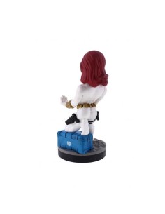 BLACK WIDOW WHITE SUIT CABLE GUY 2