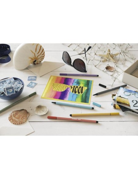 CF10 STABILO PEN 68 PISTACCHIO