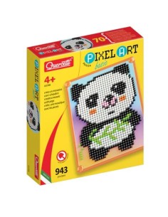 PIXEL ART BASIC PANDA