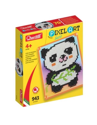 PIXEL ART BASIC PANDA