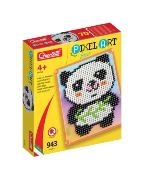 PIXEL ART BASIC PANDA