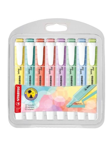 AST8 STABILO SWING COOL PASTEL