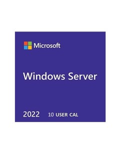 WINDOWS SVR 2022 CAL (10 USER)