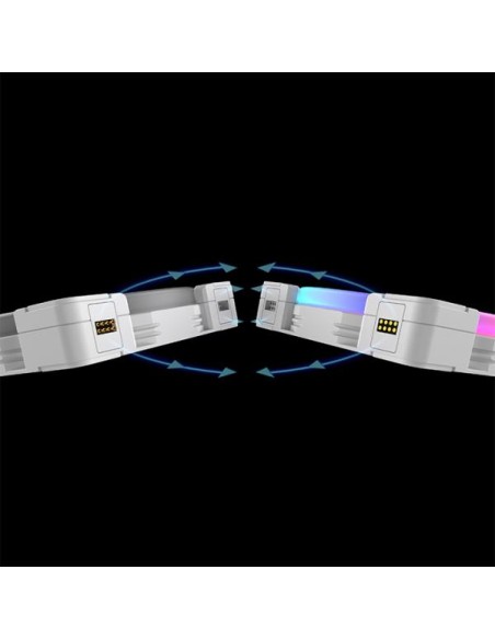 SWAFAN EX14 ARGB SYNC WHITE TT PREM